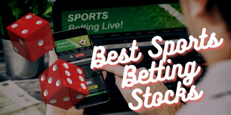 online betting stocks to buy.